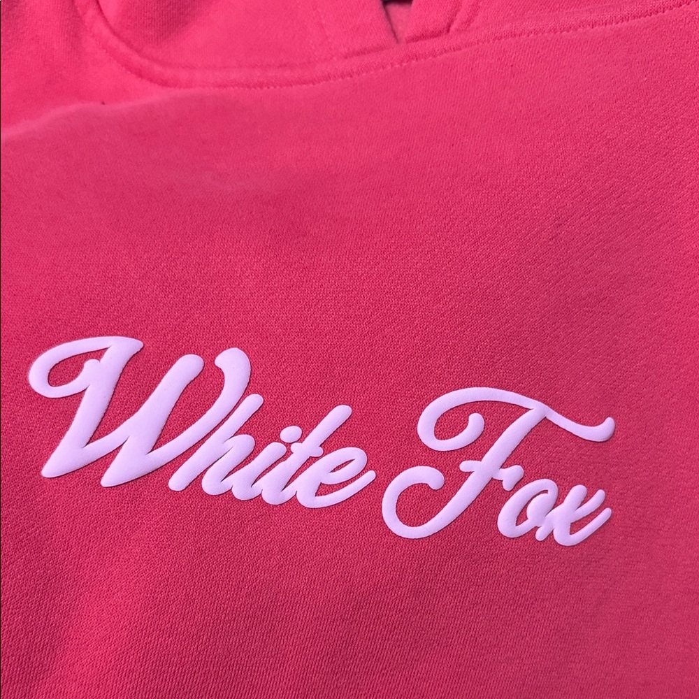 White Fox Hoodie - Picture 2 of 4